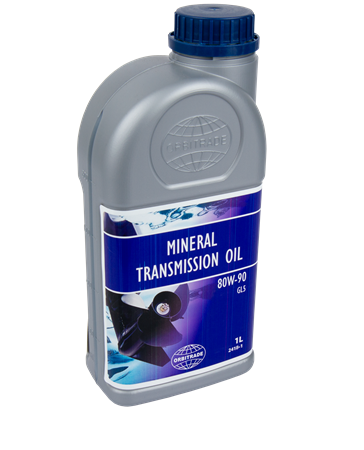 Växelhusolja mineral 80W-90, 1L